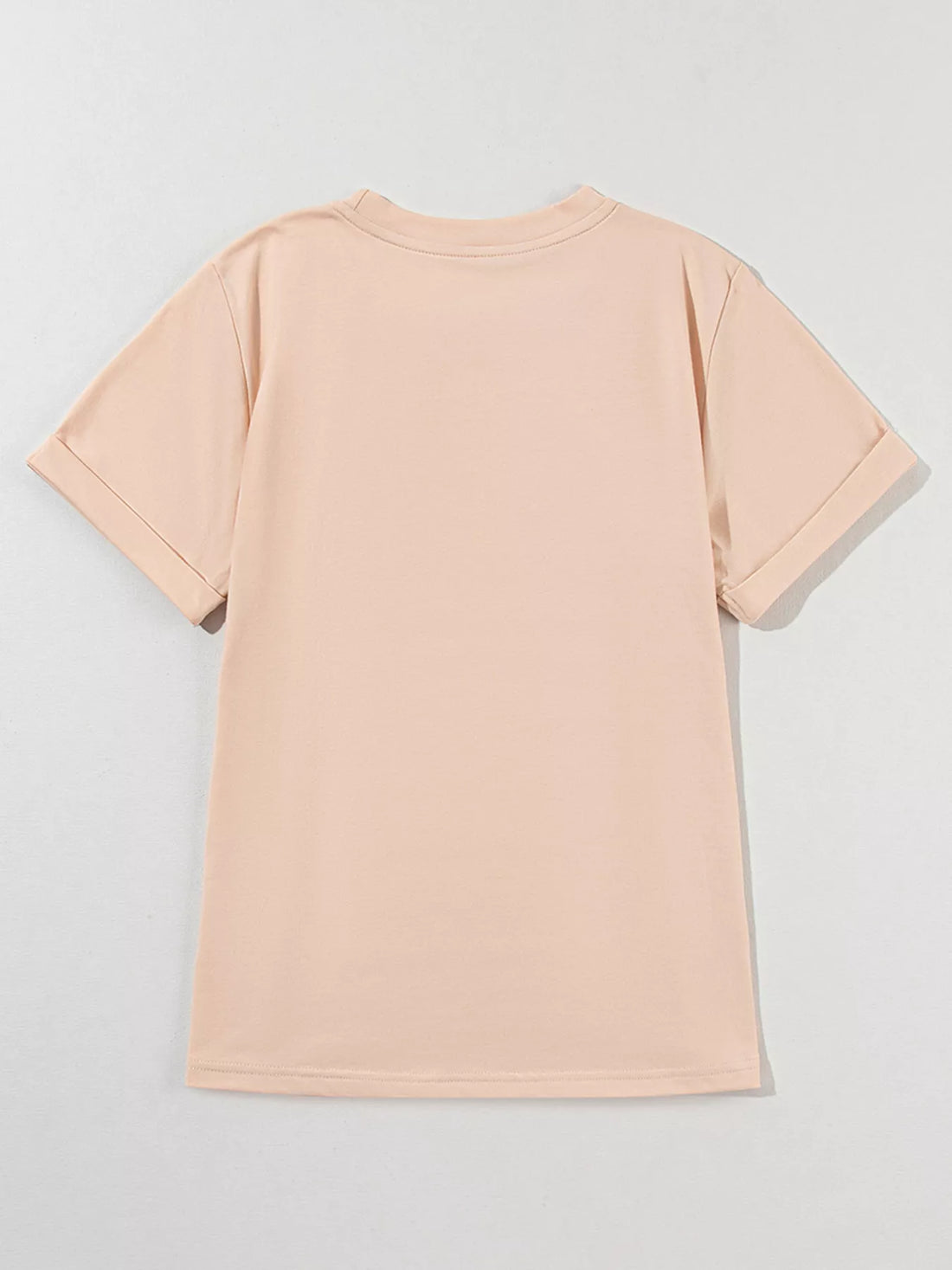 Flying Mallard Sequin Patched Short Sleeve Tee - cas7m