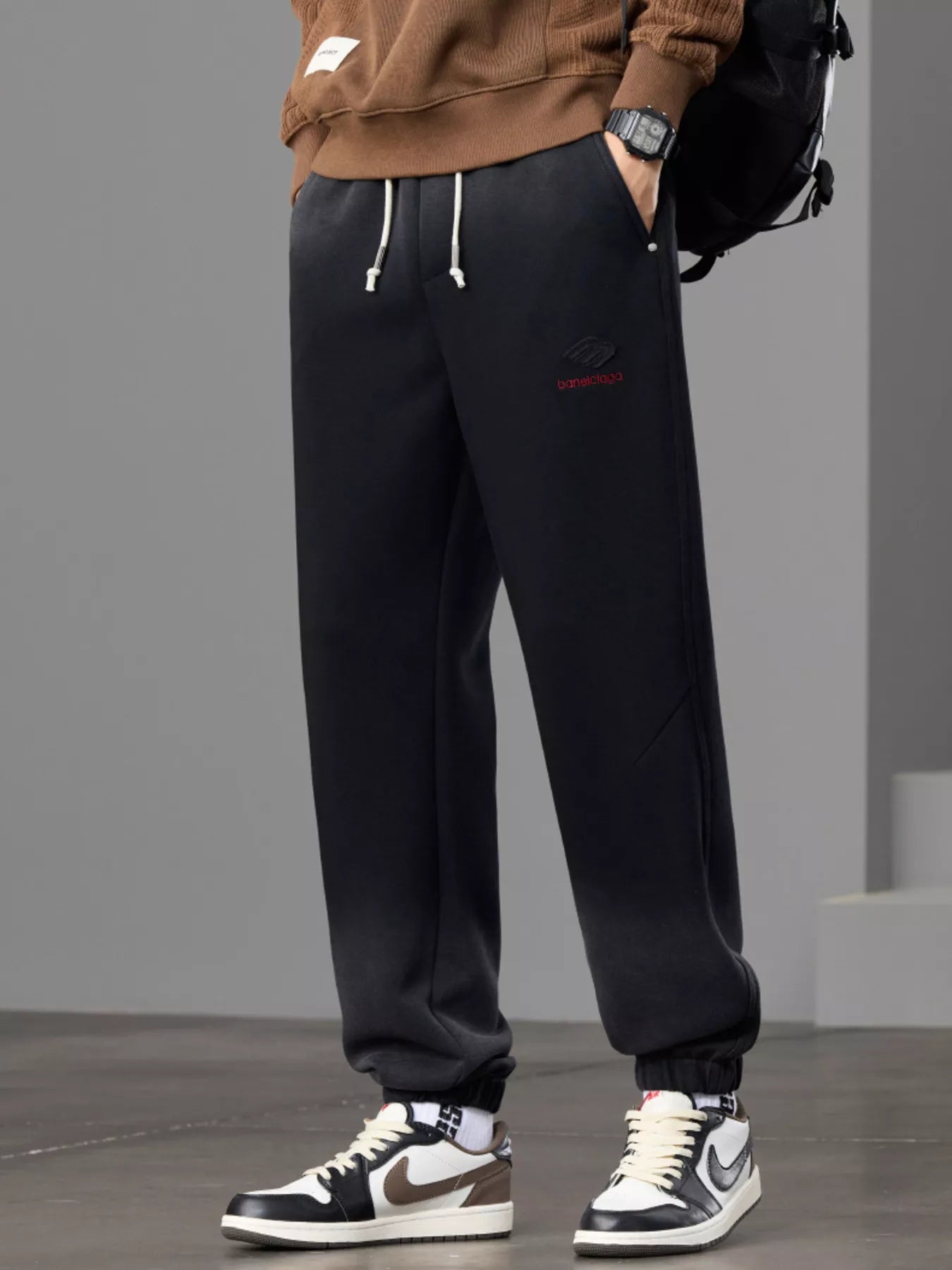 Men's Casual Loose Fit Sweatpants - cas7m