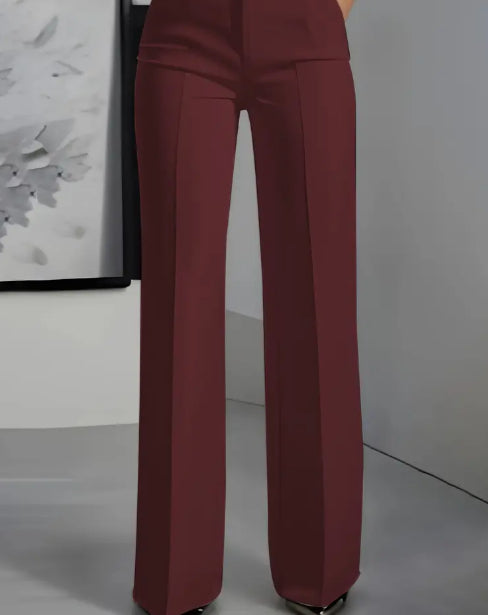 Versatile Men's Polyester Pants - Comfort & Style in Every Size - cas7m