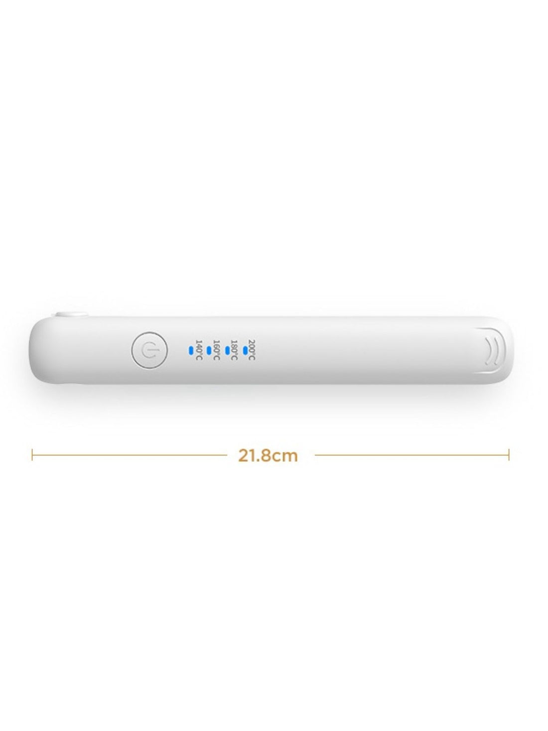 Portable Electric Hair Straightener with Anti-Scald Technology - cas7m