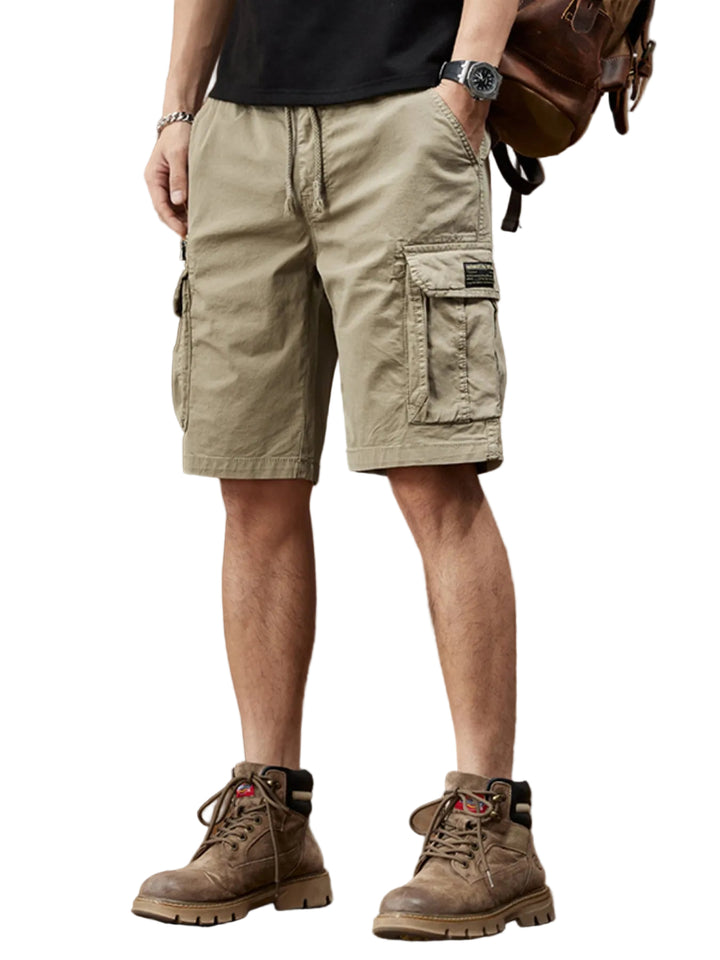 Men's Plus Size Casual Cargo Shorts - cas7m