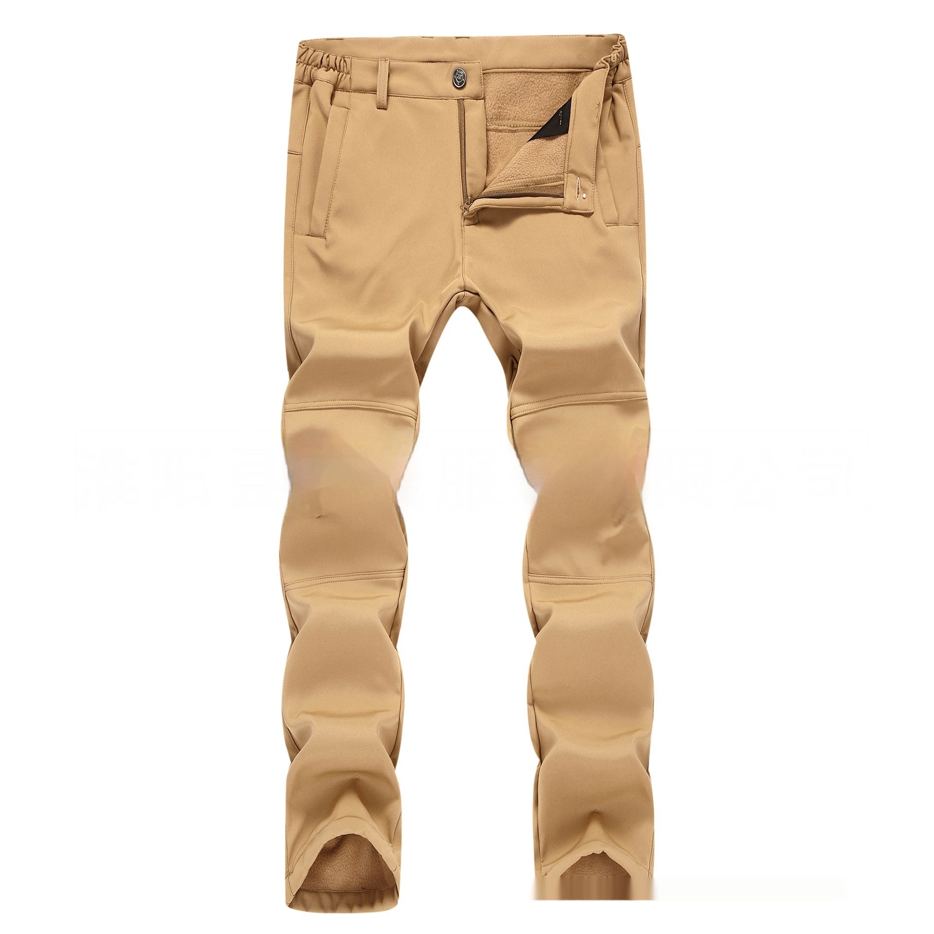 Mens Fleece Hiking Pants - cas7m