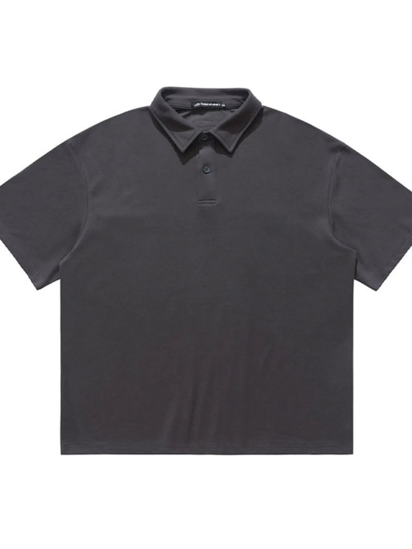 Men's Relaxed Fit Solid Color Polo - cas7m