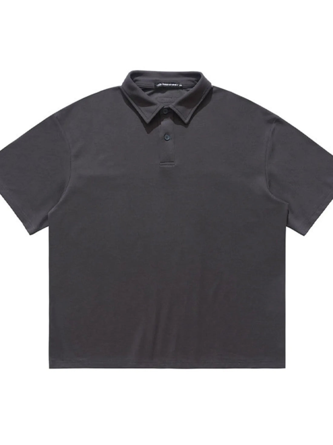Men's Relaxed Fit Solid Color Polo - cas7m