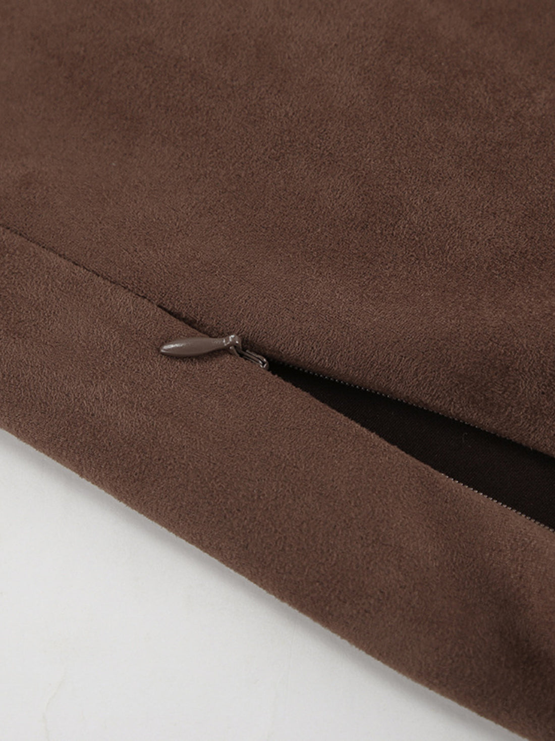 Suede Midi Skirt - cas7m