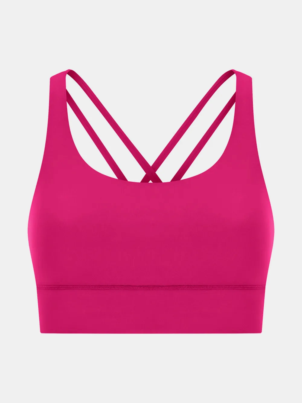 Millennia Crisscross Scoop Neck Active Tank - cas7m
