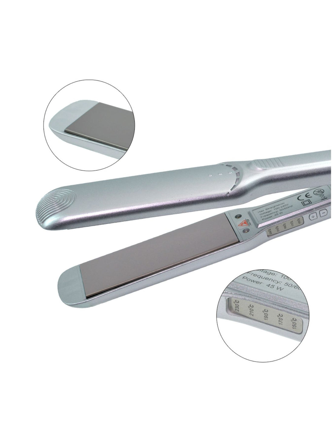 Constant Temperature Anti-Scald ABS Hair Styling Tool - cas7m
