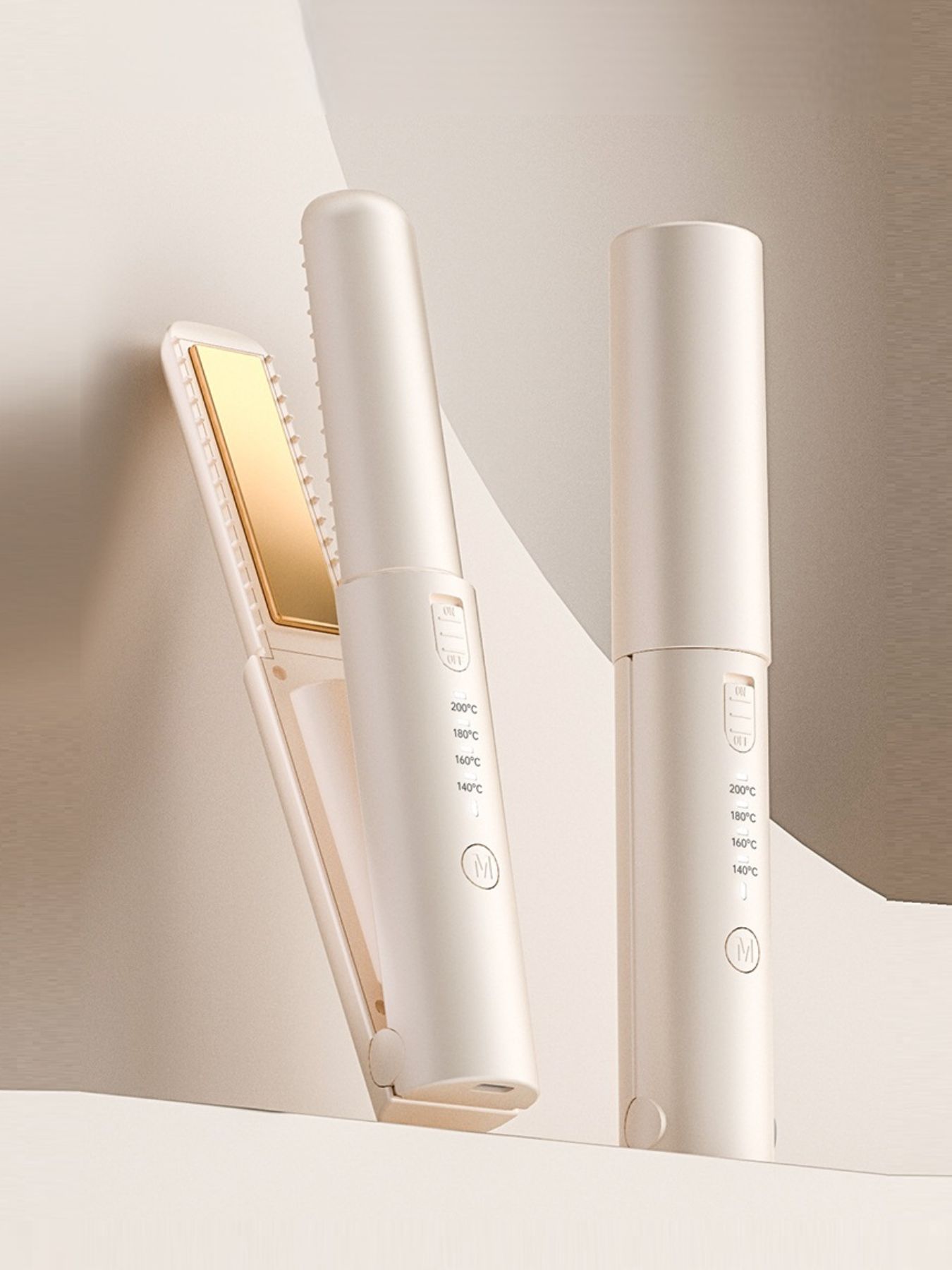 Ultimate Portable Adjustable Heat Hair Straightener - cas7m