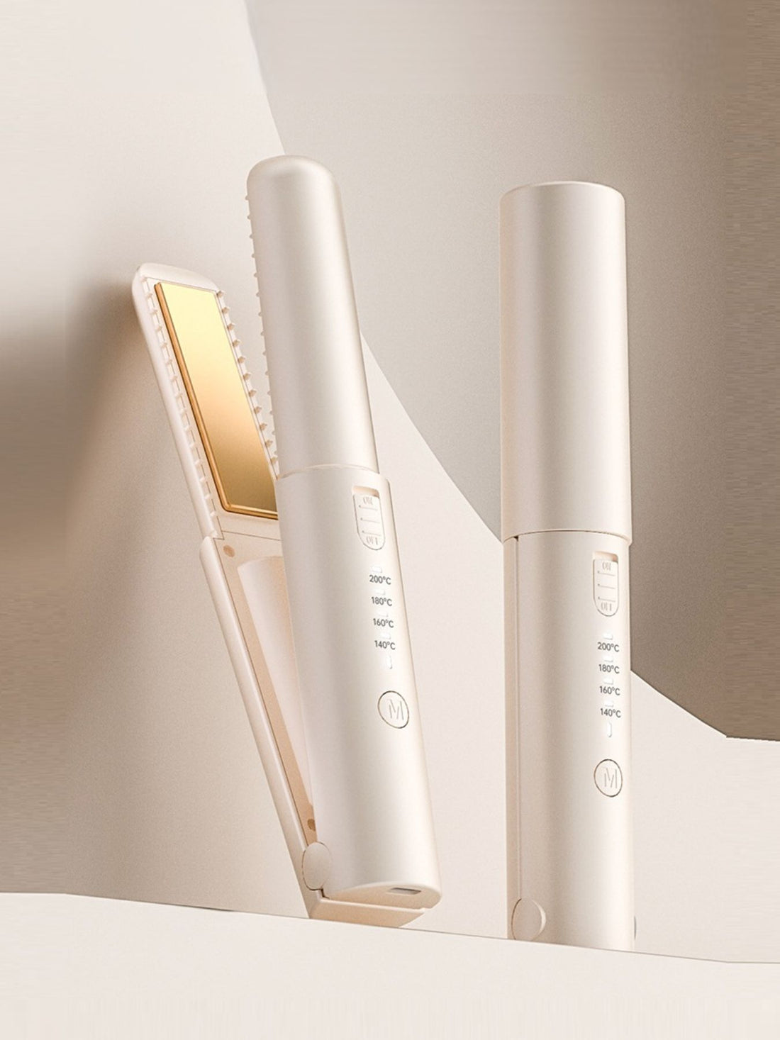 Ultimate Portable Adjustable Heat Hair Straightener - cas7m