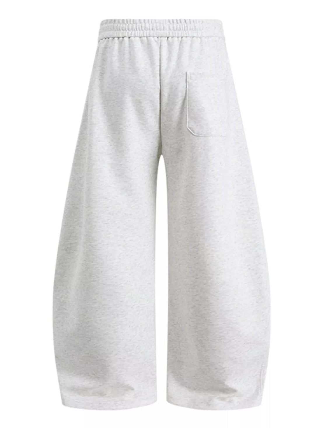 Men's Plus Size Wide Leg Casual Sweatpants - cas7m
