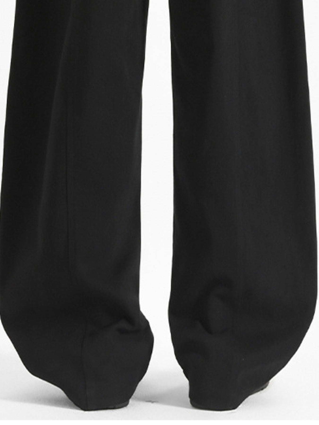 Men's Plus Size Wide Leg Casual Pants - cas7m