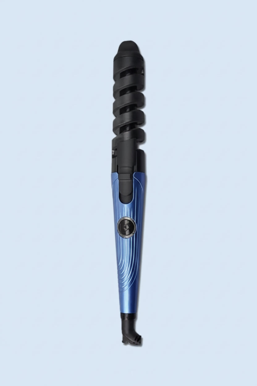 Rapid Heat Salon Curling Iron - Versatile Hair Styling Tool - cas7m