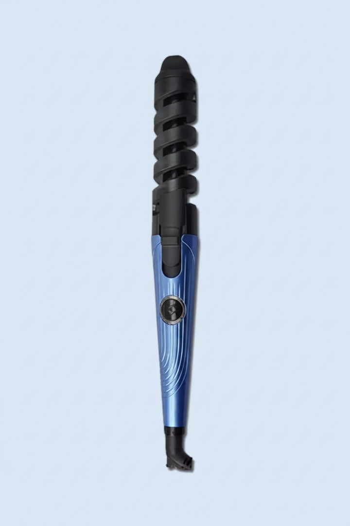 Rapid Heat Salon Curling Iron - Versatile Hair Styling Tool - cas7m