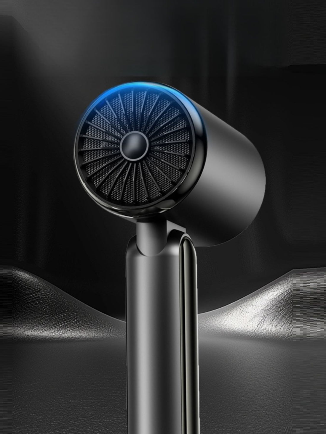 Travel-Ready Negative Ion Hair Dryer for Sleek, Frizz-Free Styling - cas7m