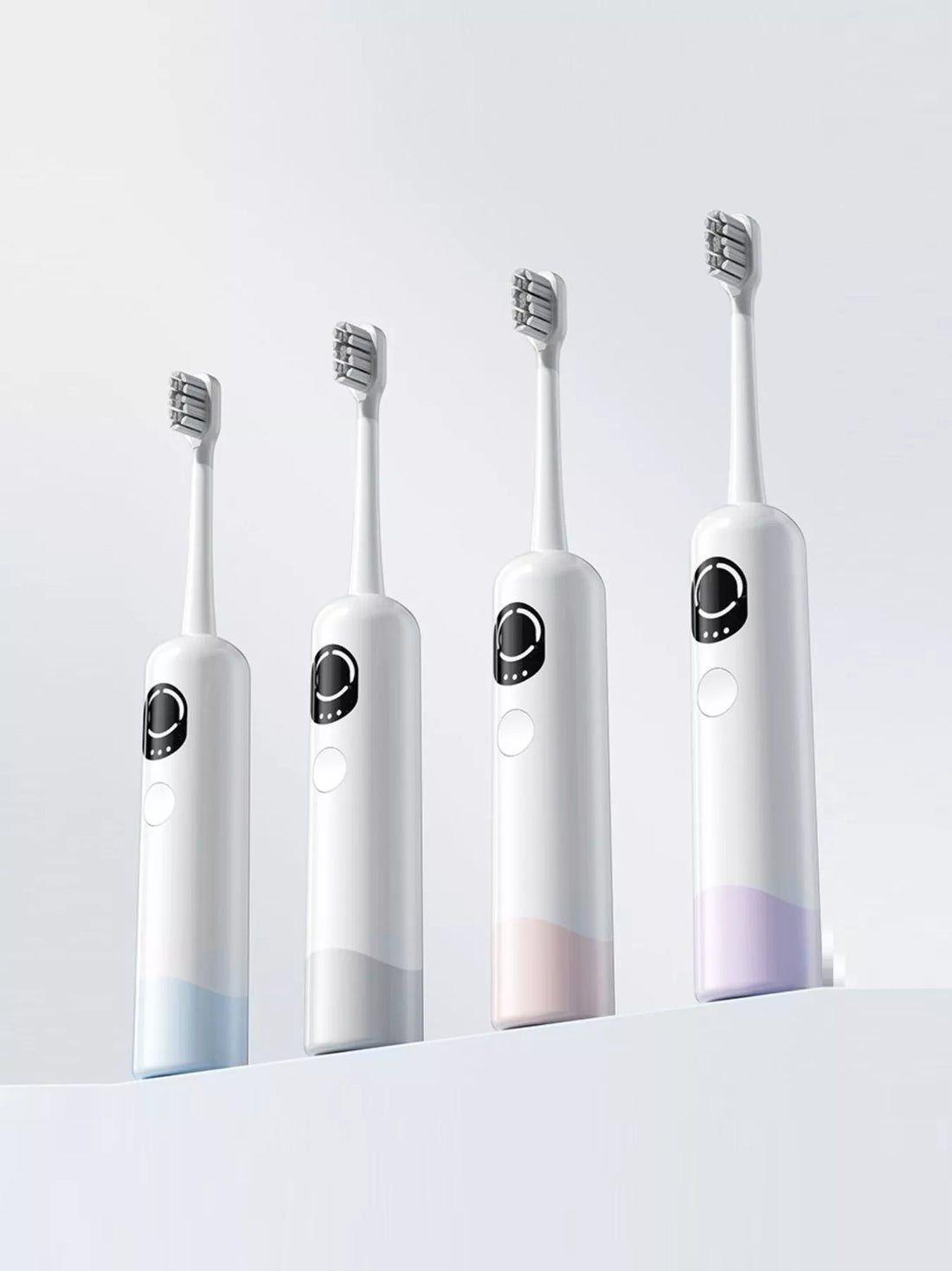 Smart Electric Toothbrush: Sleek, Portable, High-Tech Cleaning - cas7m
