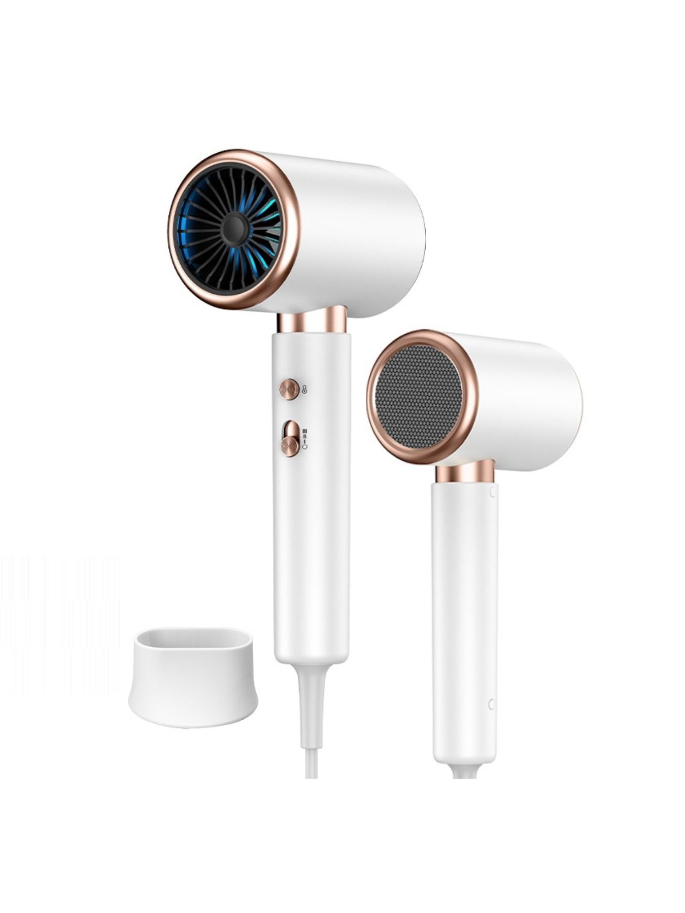 Ionic UltraCare Pro Hair Dryer - Sleek, Smooth, Salon Results - cas7m