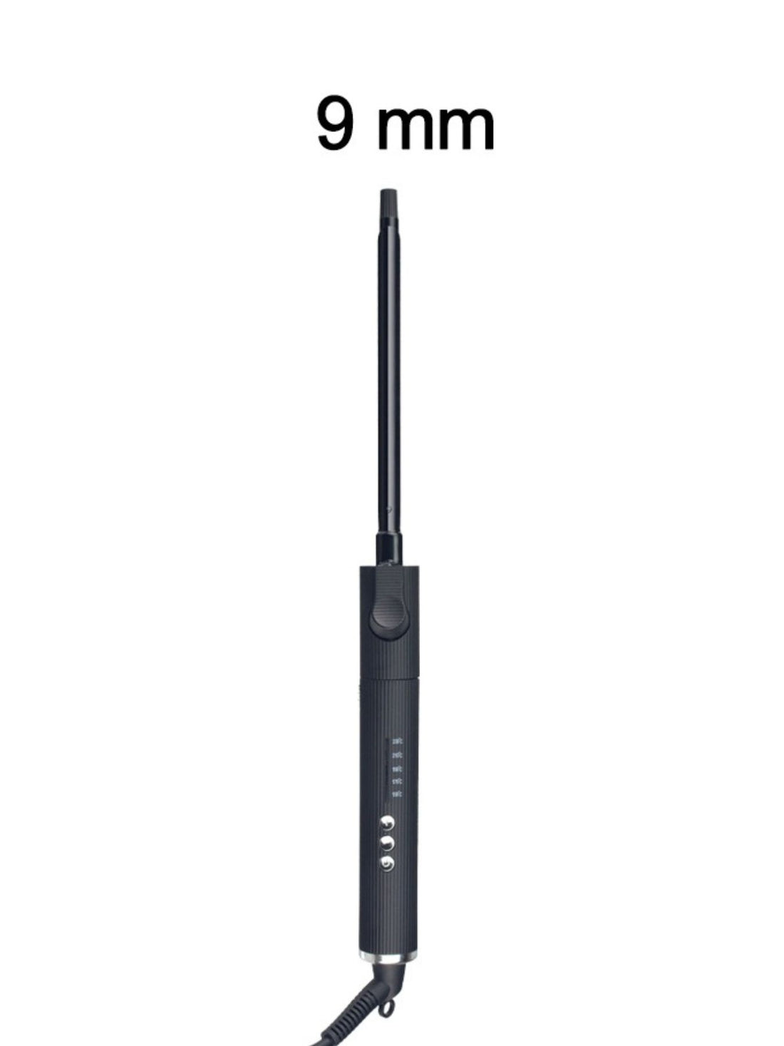 Precision Temperature-Controlled Anti-Scald Travel Curling Iron - cas7m