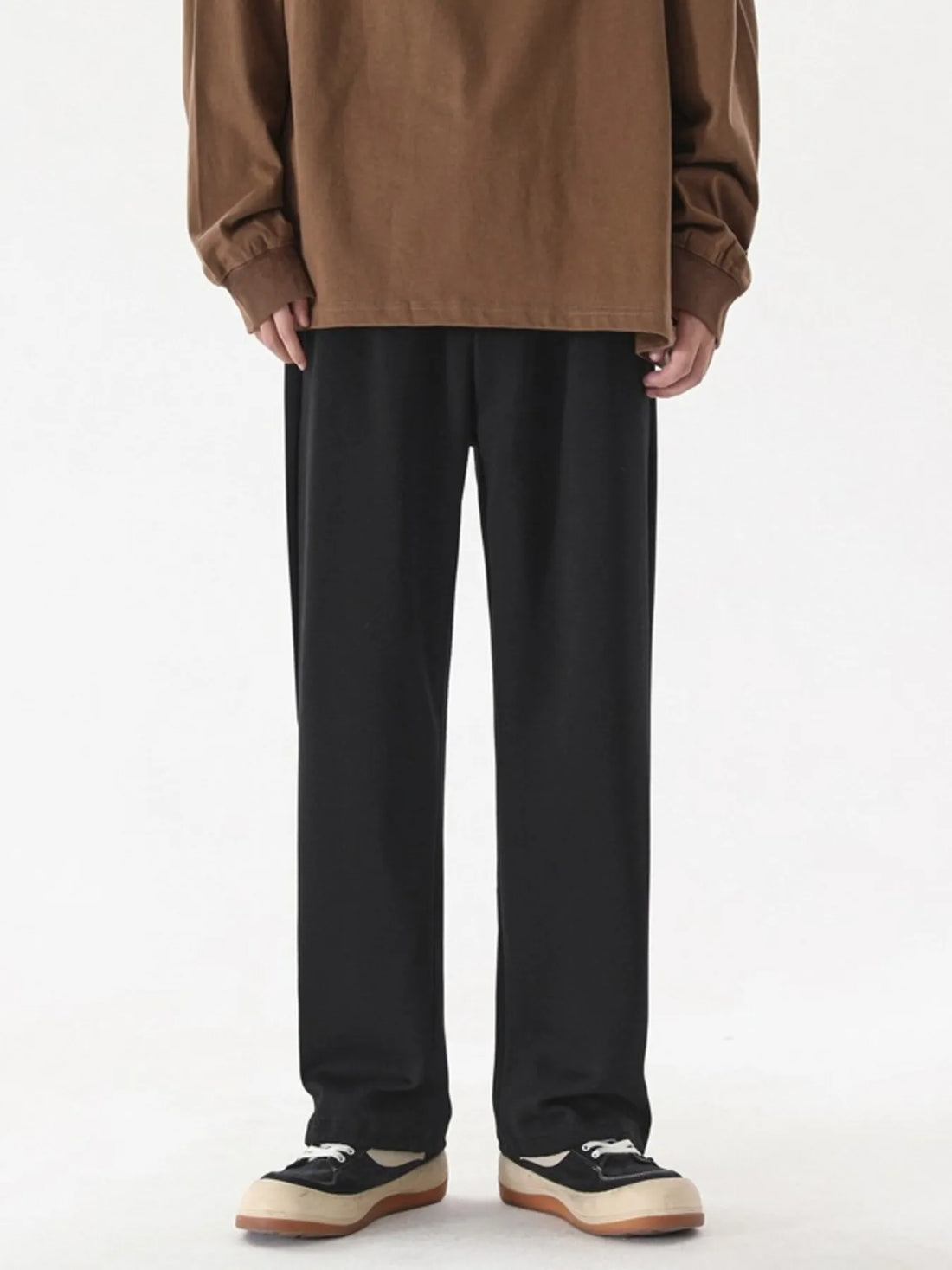 Men's Plus Size Casual Loose-Fit Sweatpants - cas7m
