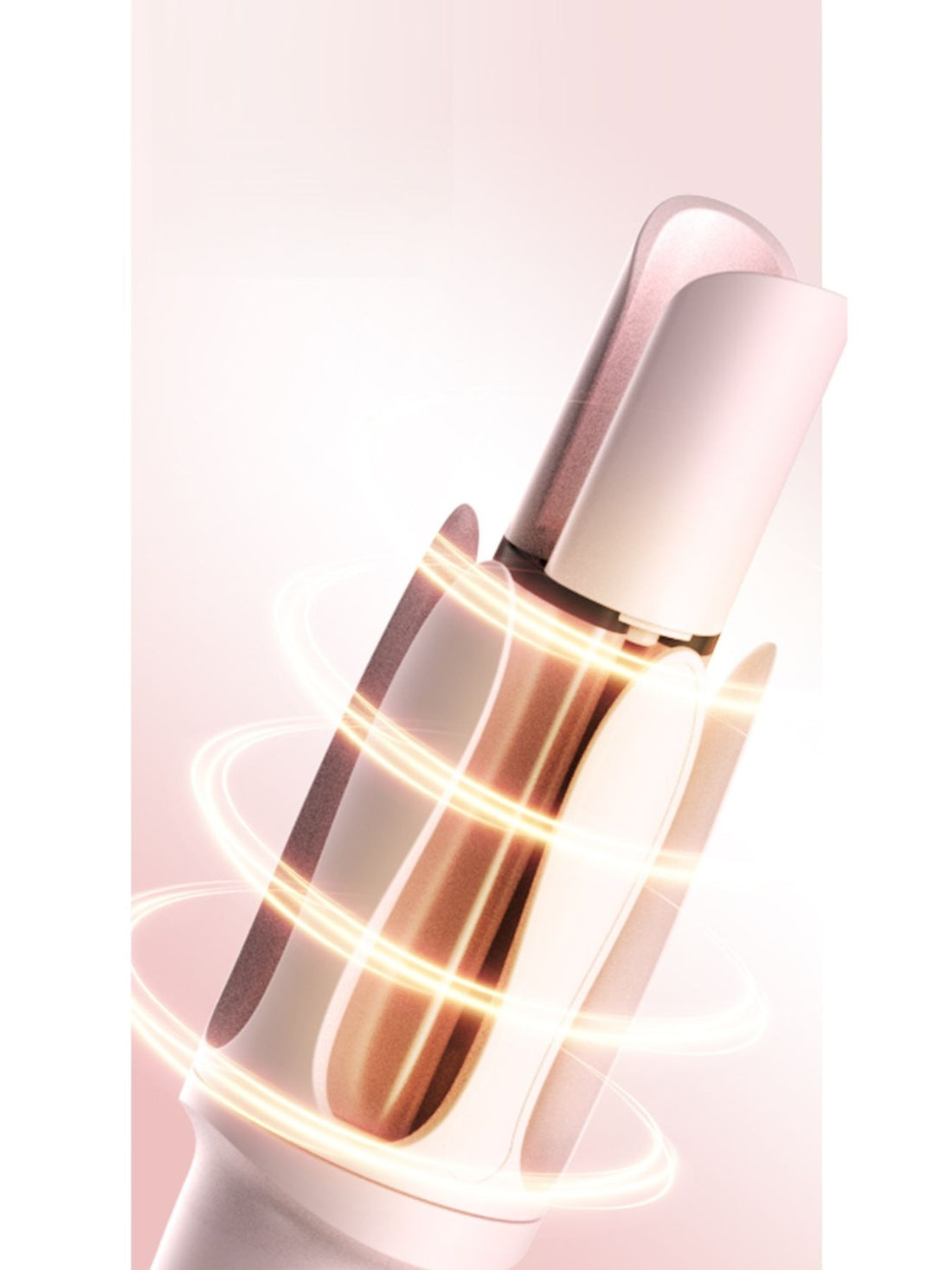 Automatic Rotating Curling Iron - Perfect Salon Curls at Home - cas7m