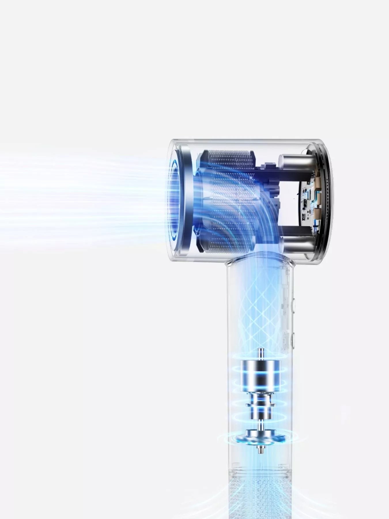Temperature Control Household Hair Dryer - cas7m