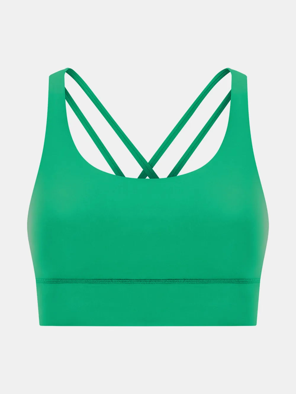 Millennia Crisscross Scoop Neck Active Tank - cas7m