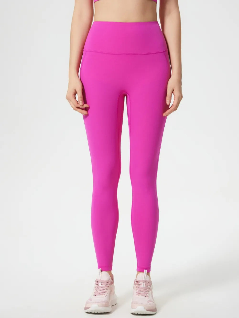 Ultimate Stretch Nylon-Spandex Basics Leggings - cas7m