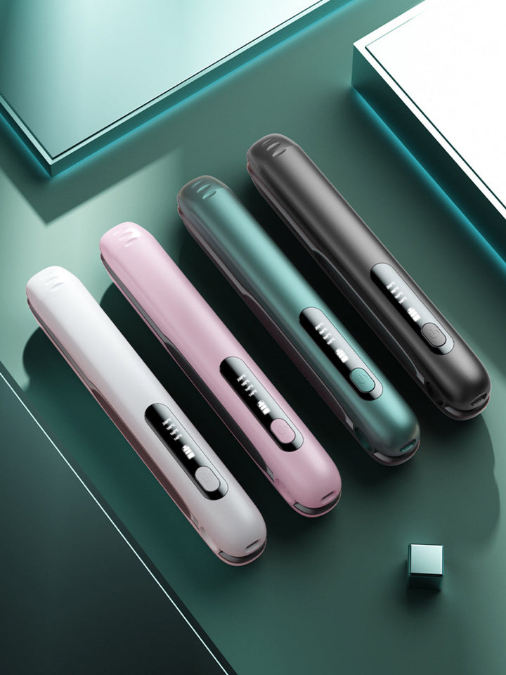Portable Electric Hair Curler - Adjustable, Constant Temperature - cas7m