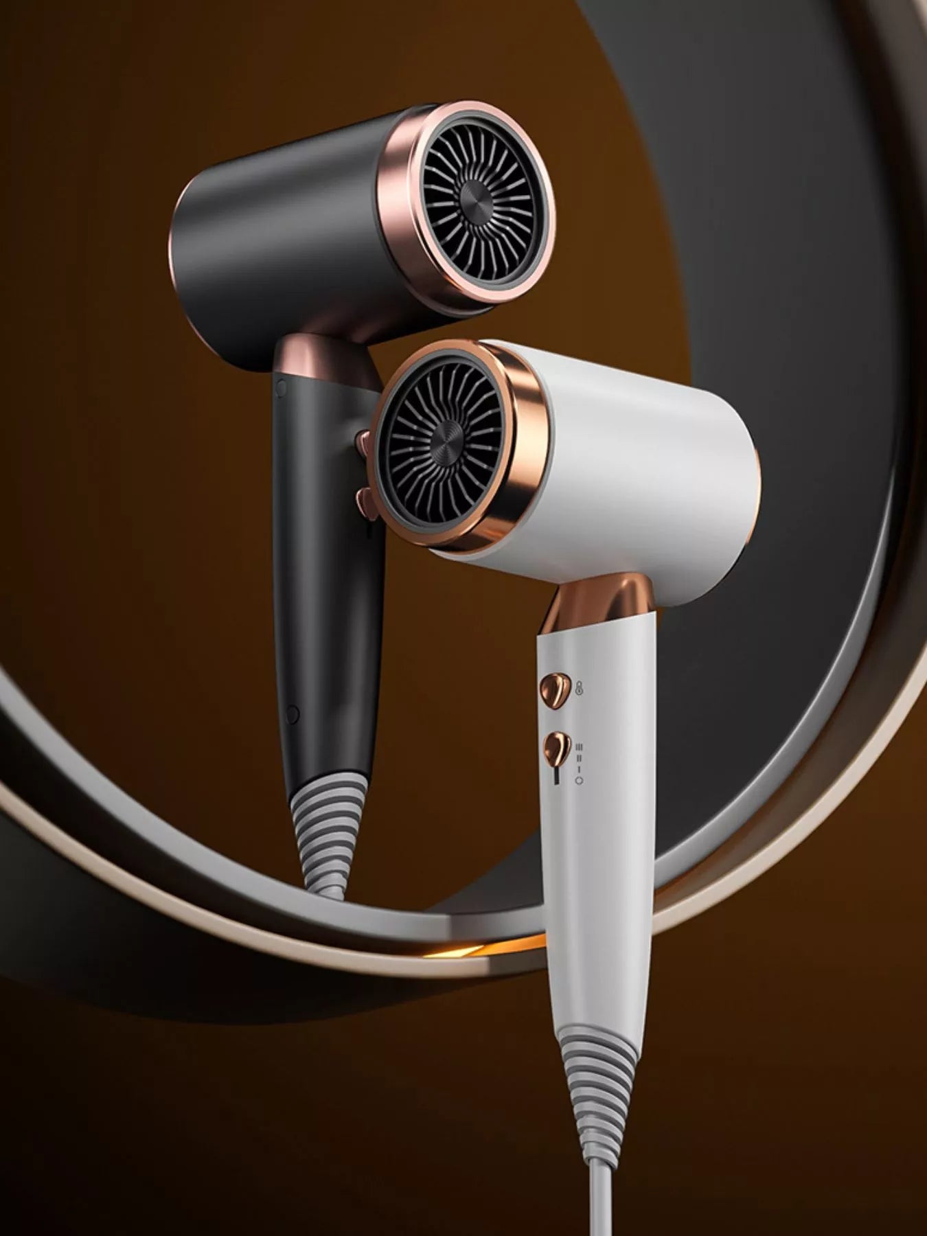 Multi-Speed ABS Hairdryer with Constant Temperature - cas7m