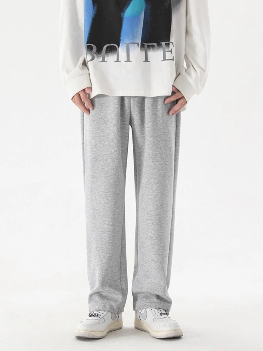 Men's Plus Size Casual Loose-Fit Sweatpants - cas7m
