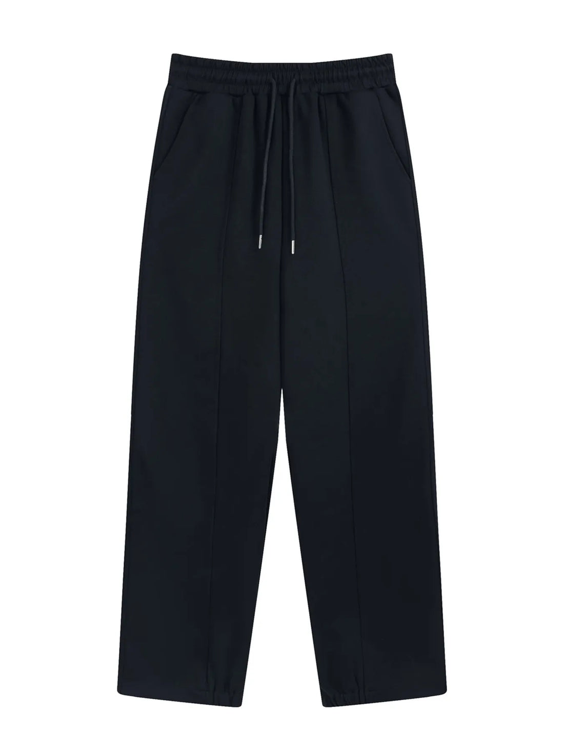 Men's Drawstring Wide Leg Sweatpants - cas7m