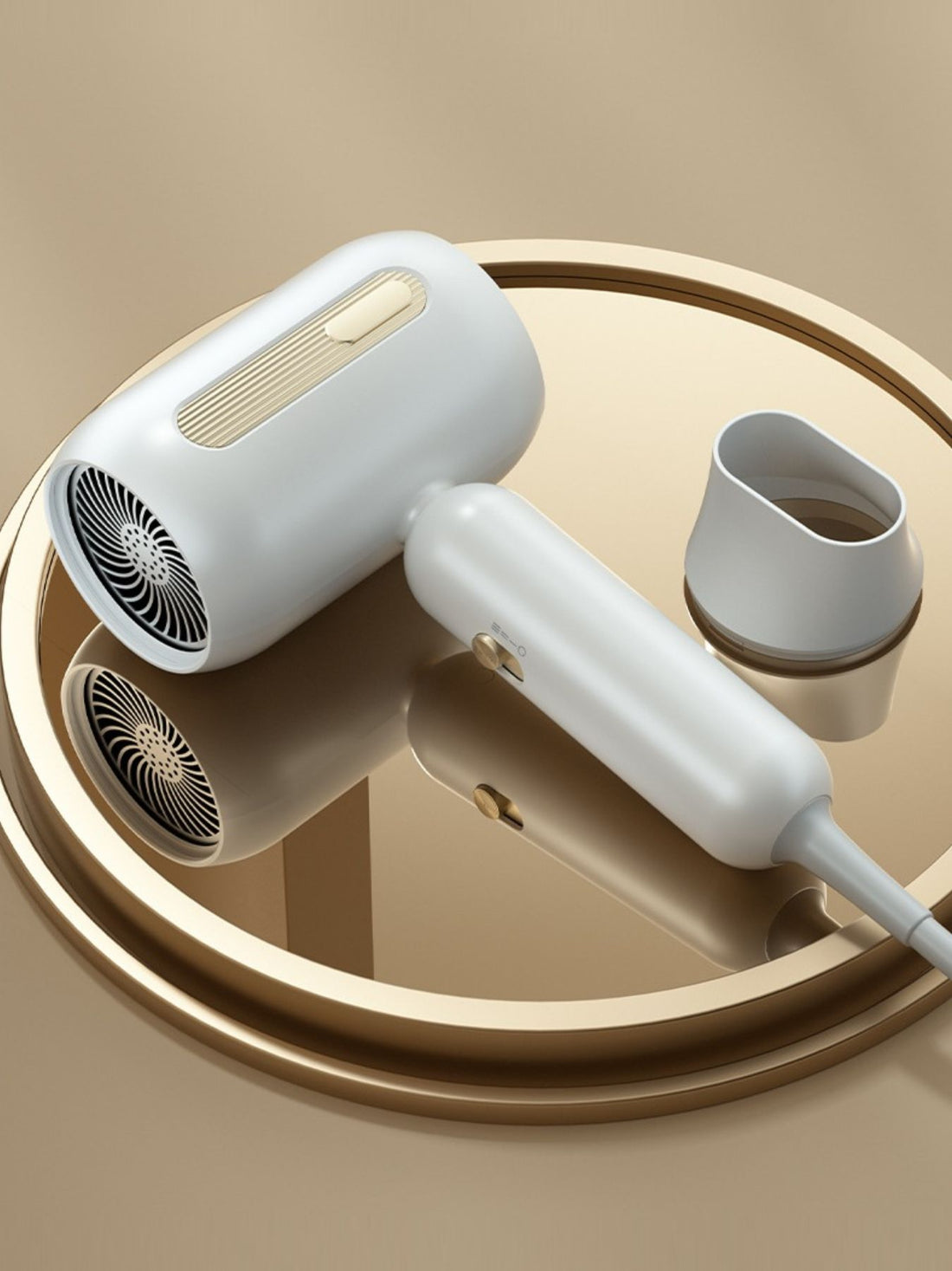 Portable Negative Ion Hair Dryer - cas7m