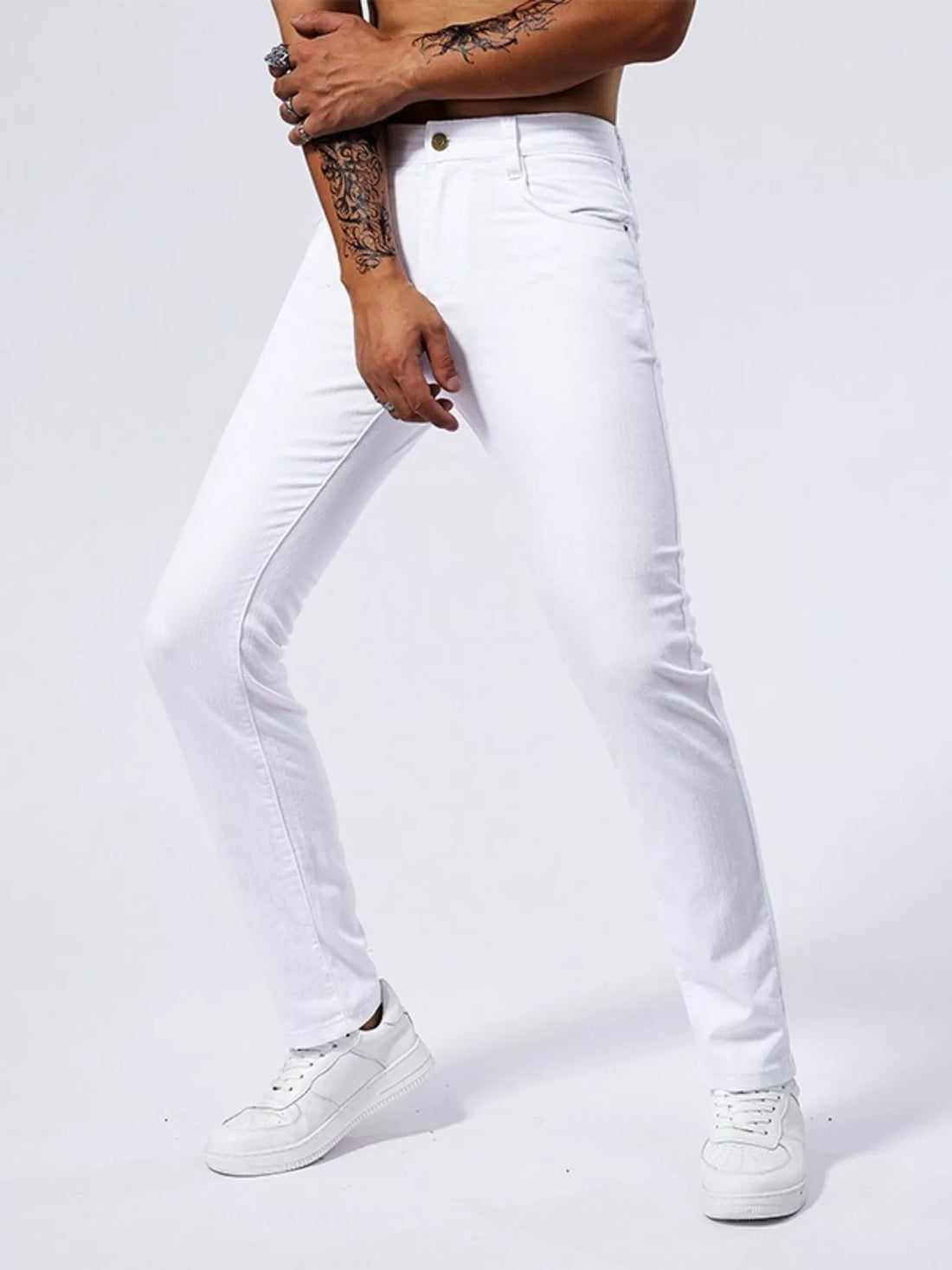 Men's Straight Leg Jeans - cas7m