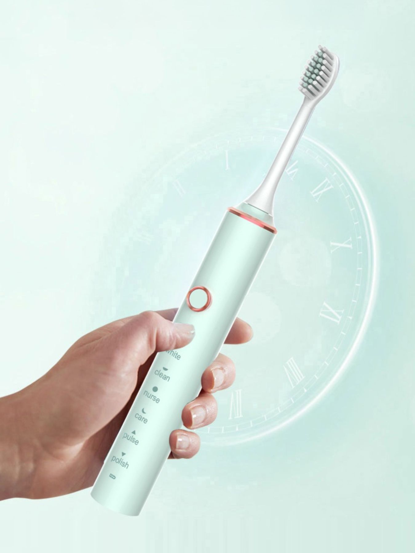 EliteSmart Multi-Mode Electric Toothbrush - Ultimate Oral Care - cas7m