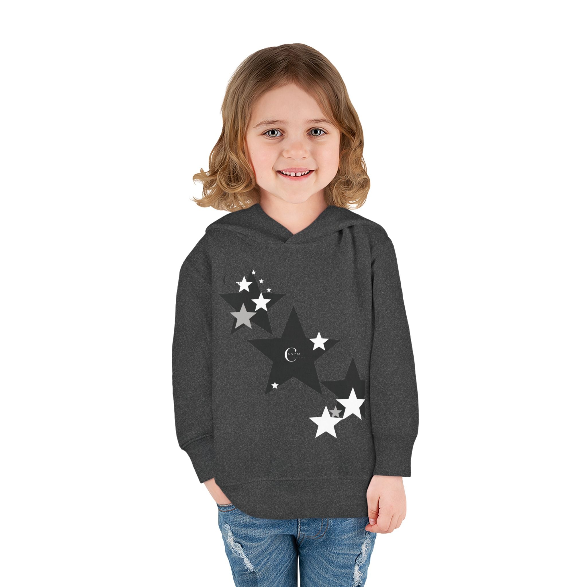 Cozy Comfort Rabbit Skins Toddler Hoodie with Pockets - cas7m