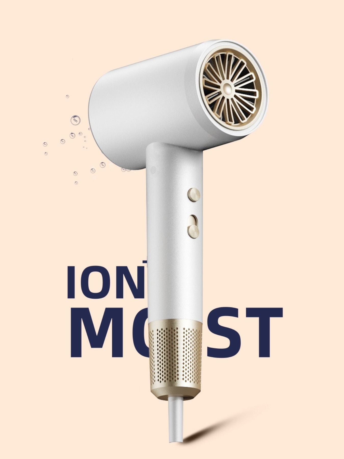 Low Noise Household Hair Dryer - cas7m