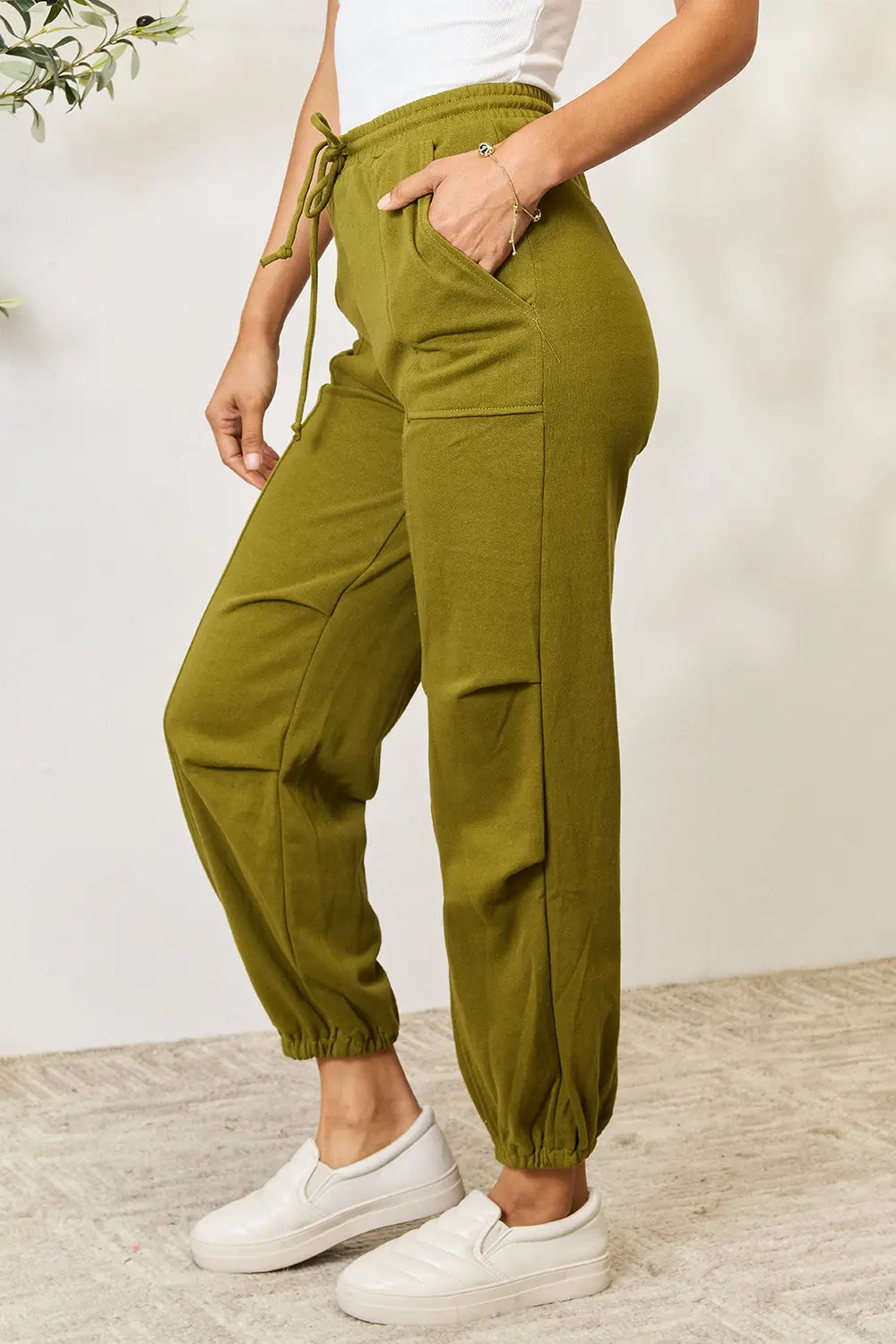 Culture Code Full Size Drawstring Sweatpants with pockets - cas7m