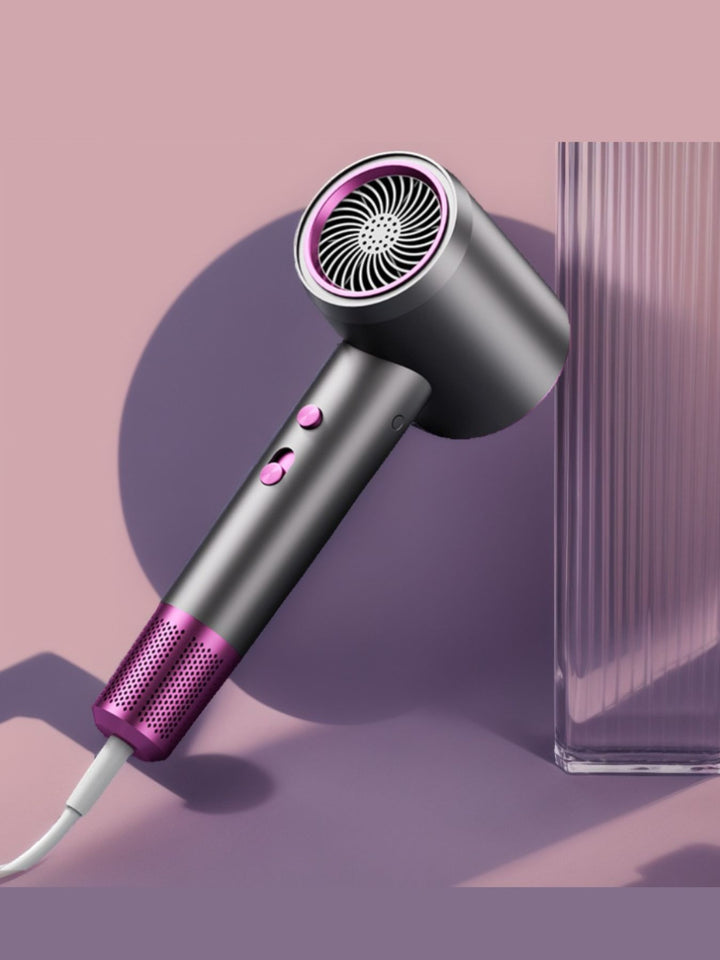 Precision Glide: High-Speed Temperature Control Hair Dryer - cas7m