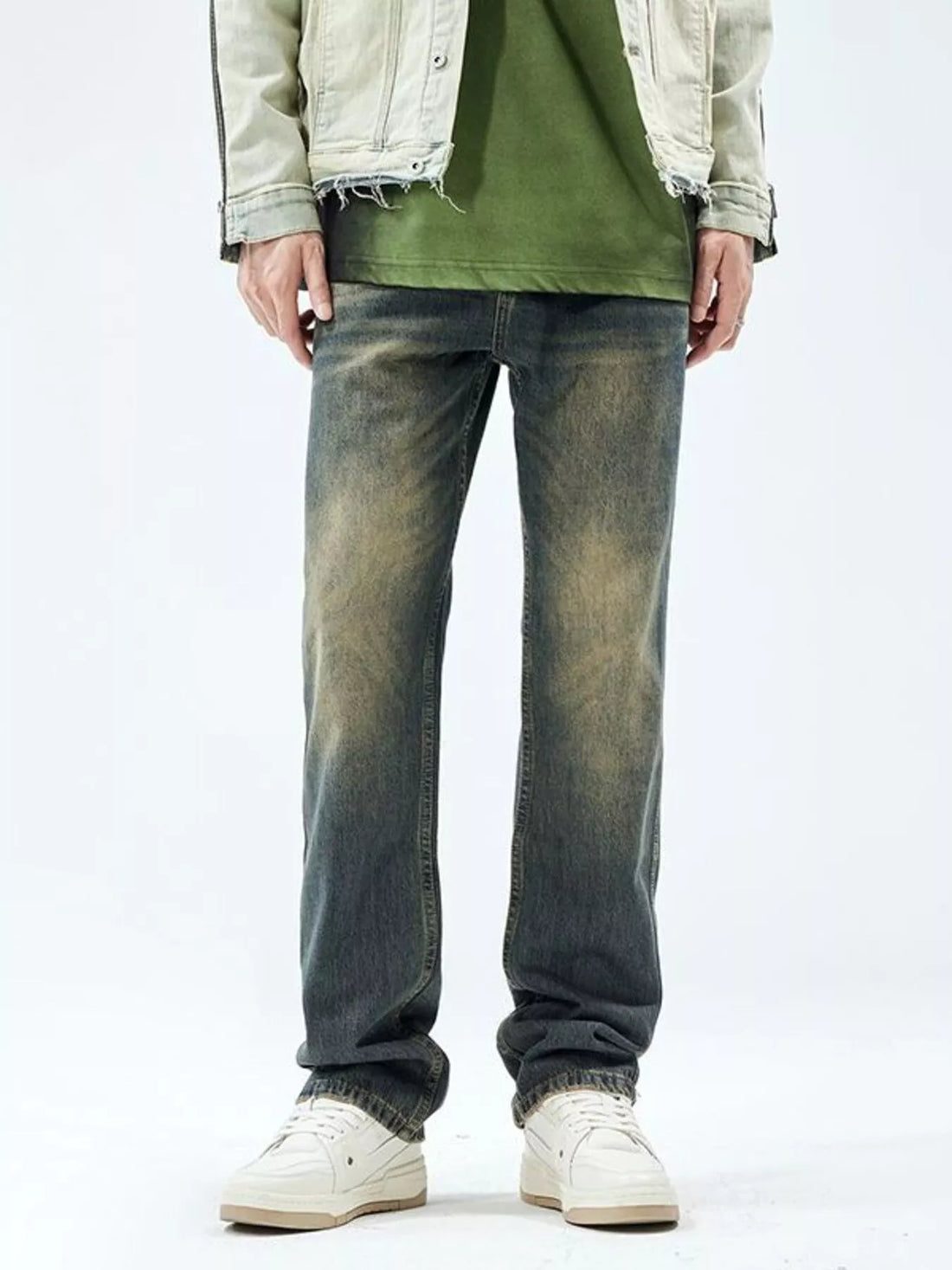 Men's Relaxed Fit Jeans - cas7m