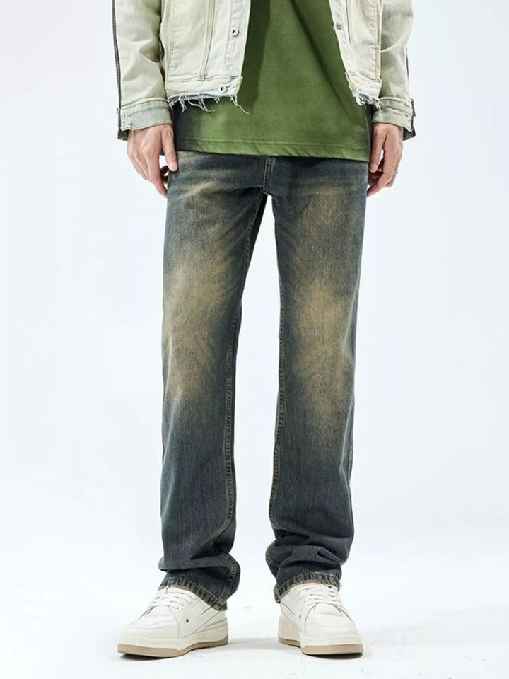 Men's Relaxed Fit Jeans - cas7m