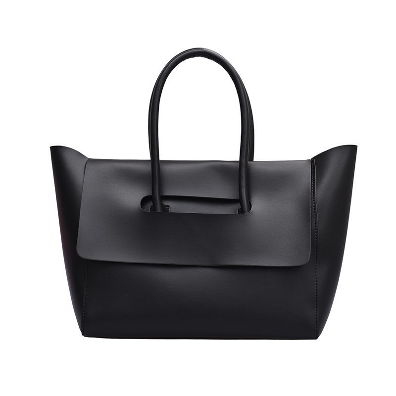 Fashion Women Shoulder Bags Large Capacity Handbags Simple Retro Tote Bags Solid Color Famous Brand High Quality Bags - cas7m