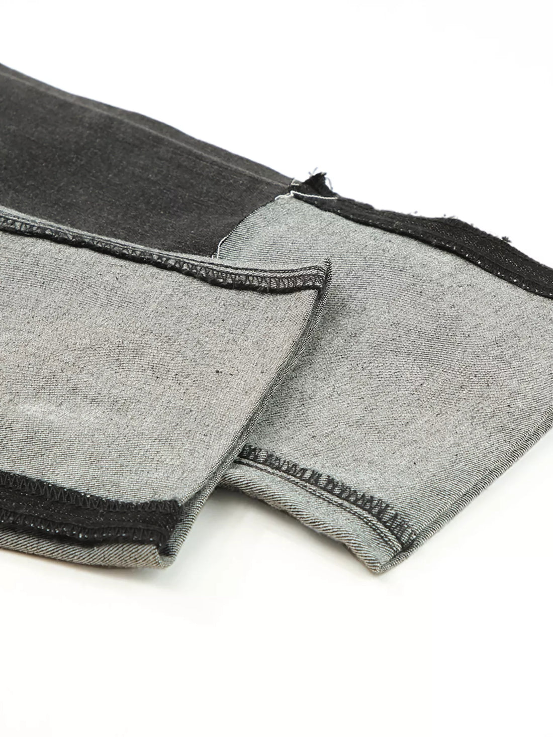 Vintage Stretch Distressed Denim Jeans - Comfort & Style - cas7m