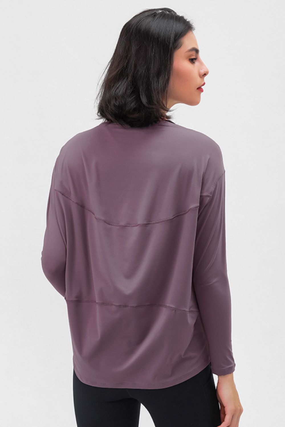 Millennia Loose Fit Active Top - cas7m
