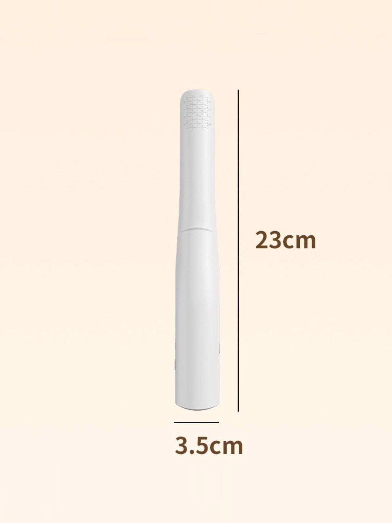 Portable Ceramic Hair Straightener - cas7m