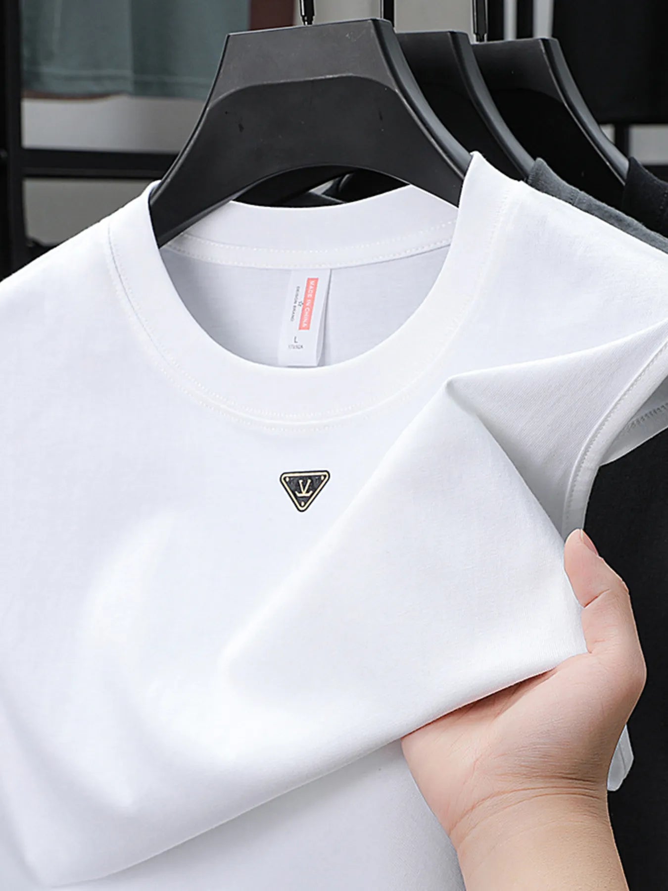 Men's Round Neck Tank - cas7m