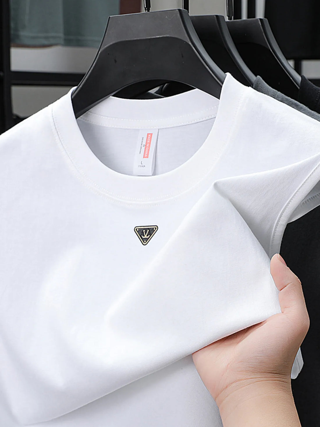 Men's Round Neck Tank - cas7m