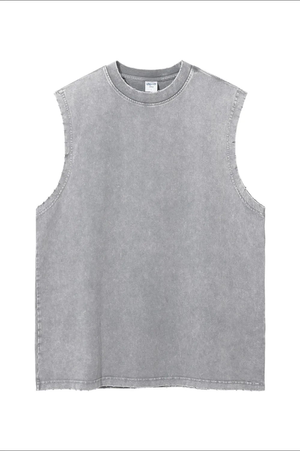 Men's Round Neck Tank - cas7m