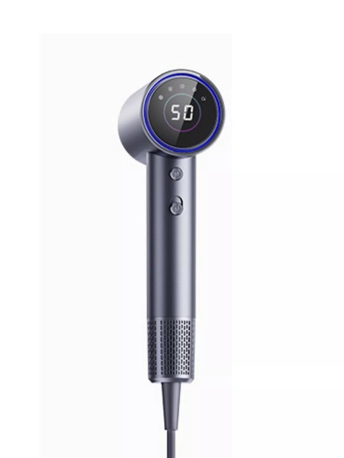 Negative Ions Rapid-Dry Hair Dryer: Speed, Shine & Style - cas7m