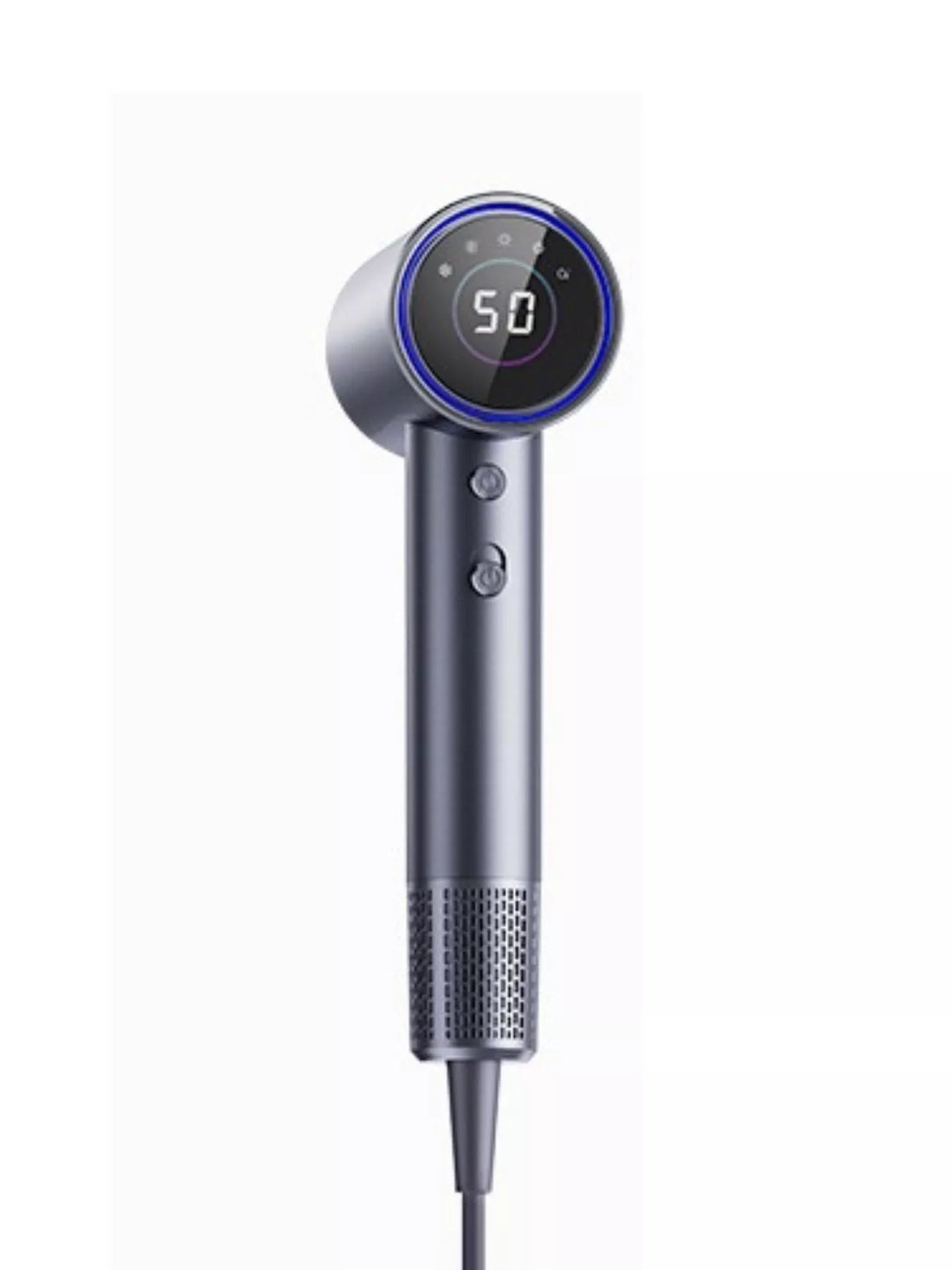 Negative Ions Rapid-Dry Hair Dryer: Speed, Shine & Style - cas7m