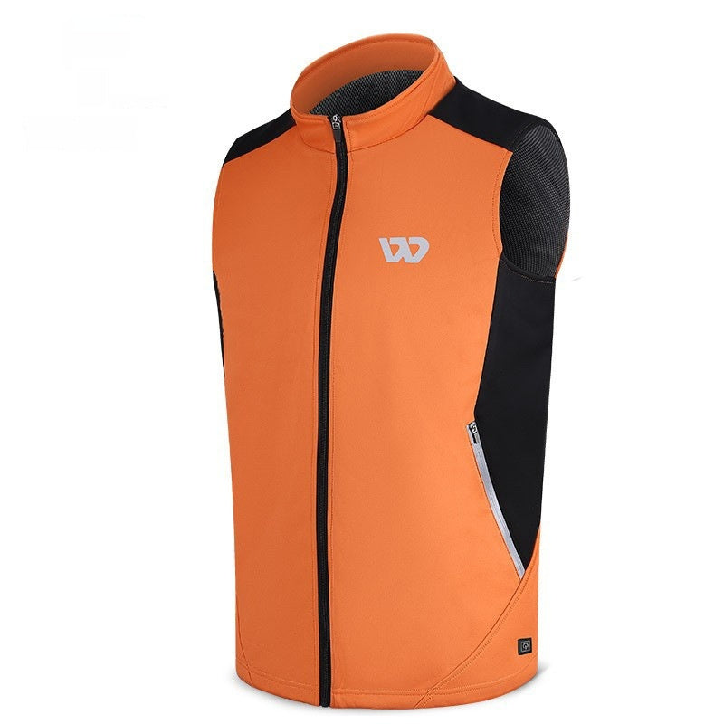 Winter Electric Heating Vest Cold-proof Warm Vest Vest - cas7m