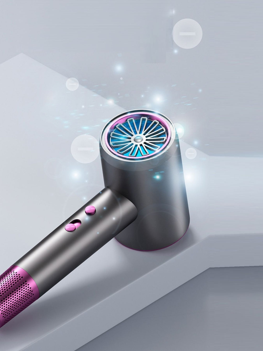 Fast Drying Household Hair Dryer - cas7m
